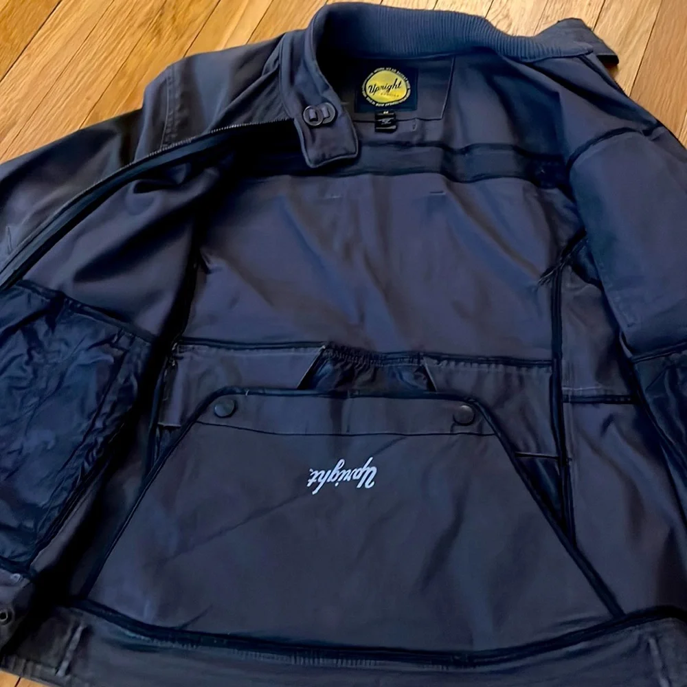 Incredible canvas cycling jacket from Upright Cyclist - Picture 5 of 7